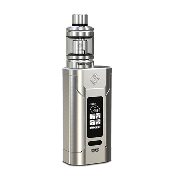 WISMEC Predator 228W TC STARTER KIT With Elabo Tank