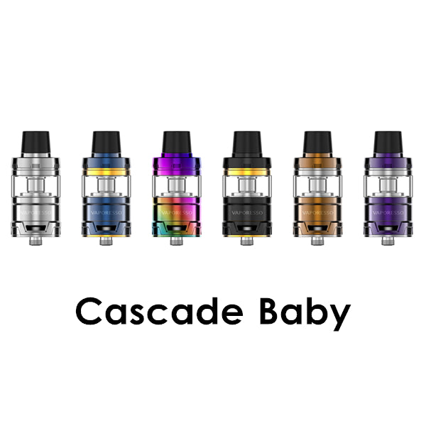 Vaporesso Cascade Baby-Mini Sub Ohm Tank Atomizer (5ML)-3.5ML