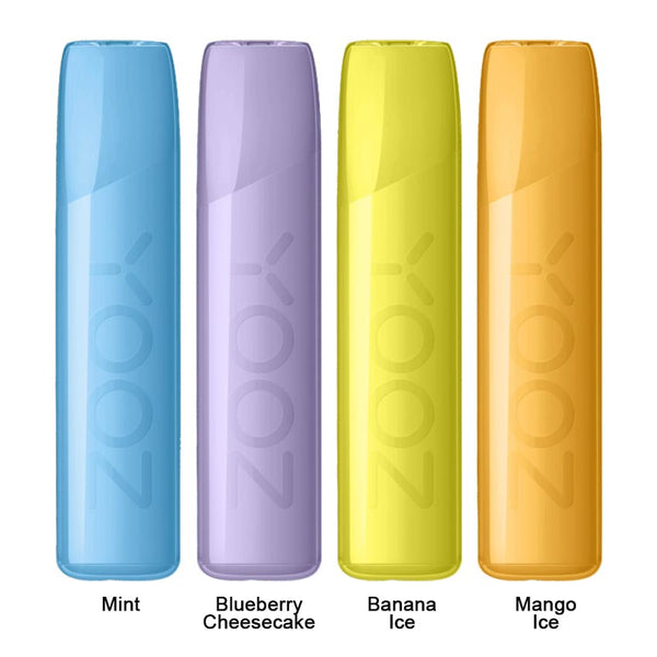 Yooz 550 Puffs Disposable Kit 320mAh