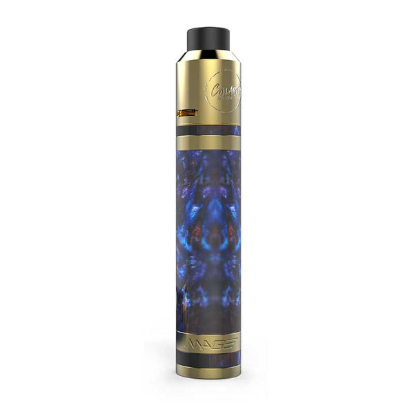 CoilART Mage Mech Tricker Kit Resin Edition with Mage RDA