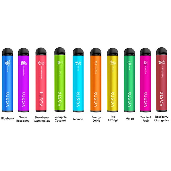 Yosta Mega Disposable Kit 1300mAh 3000 puffs