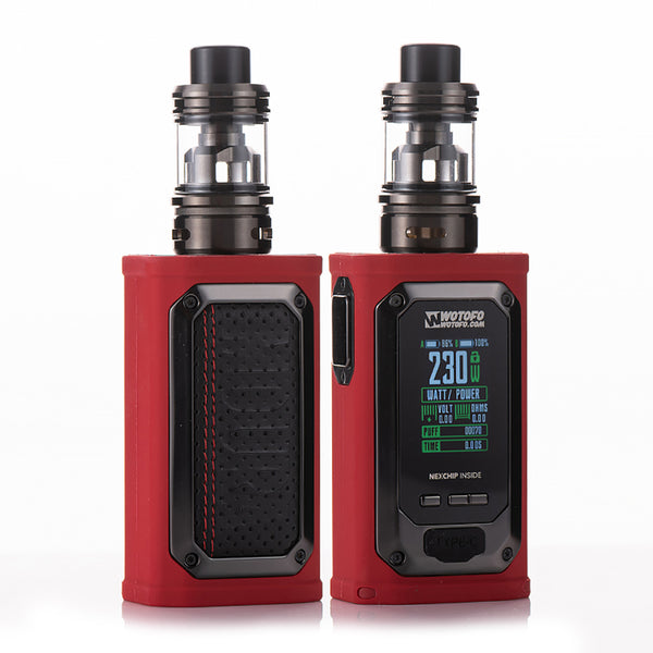 Wotofo MDura Pro 230W Kit with nexMESH Pro Tank Atomizer 6ml