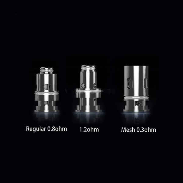 Yuoto K40W Replacement Coil Head (3pcs-pack)