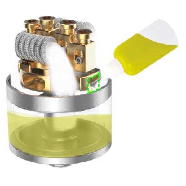 Vandy Vape Perseus RDTA Tank Atomizer (4ML)