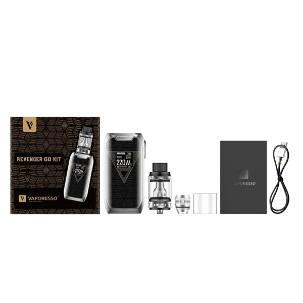 Vaporesso Revenger GO 220W Starter Kit with NRG Tank (5ML-5000mAh)