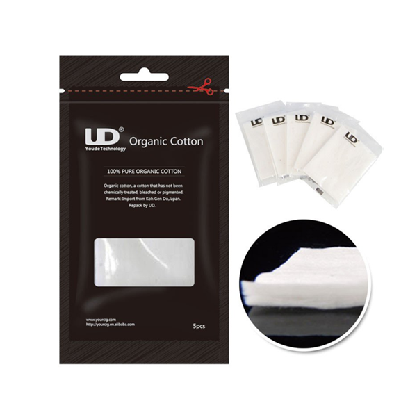 5PCS-PACK UD Youde Koh Gen Do Pure Organic Cotton