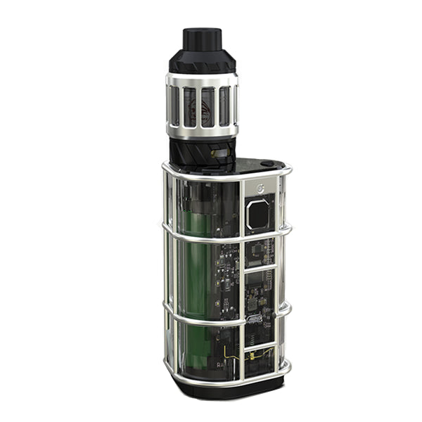 WISMEC EXO Skeleton ES300 300W TC Kit with Kage Tank (2.8ML)