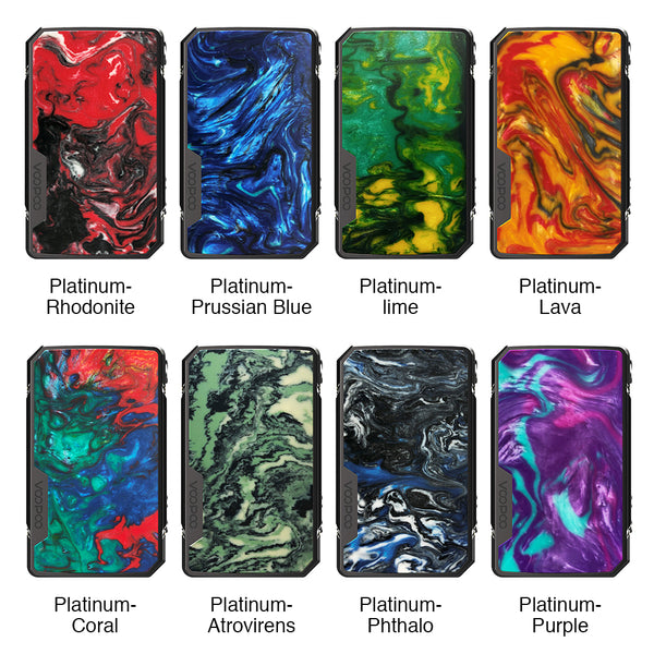 Voopoo Drag Mini Platinum TC Box Mod - 117W & 4400mAh