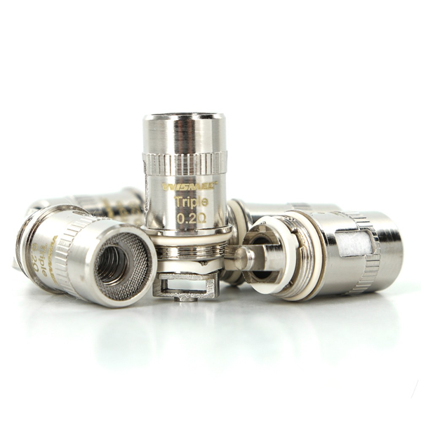 5PCS-PACK WISMEC Amor Mini-Reux Mini Replacement Triple Coils 0.2 Ohm