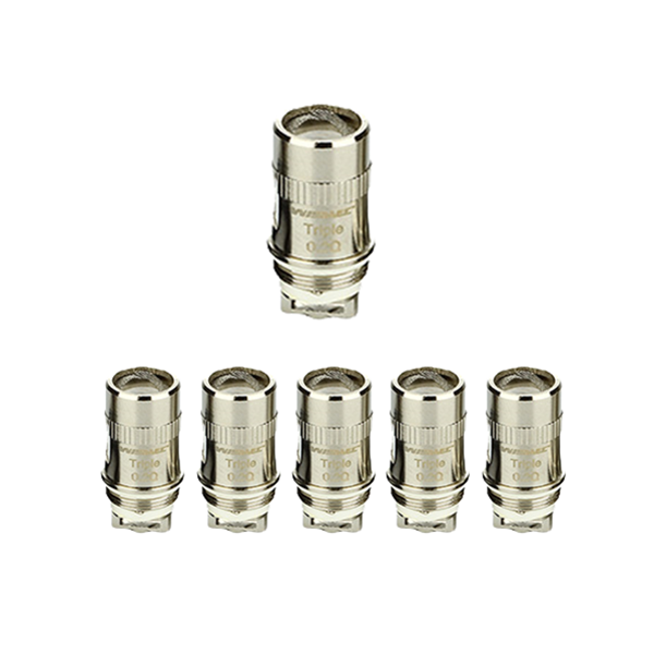 5PCS-PACK WISMEC Amor Mini-Reux Mini Replacement Triple Coils 0.2 Ohm