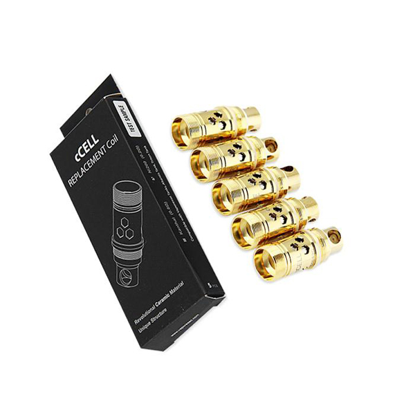 5PCS-PACK Vaporesso CCELL 0.9 Ohm-0.5 Ohm-0.20hm Coil