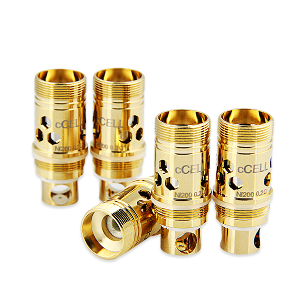 5PCS-PACK Vaporesso CCELL 0.9 Ohm-0.5 Ohm-0.20hm Coil