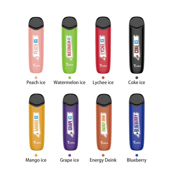 Yuoto Pro Disposable Pod Kit 1000 Puffs 560mAh 1pc/pack