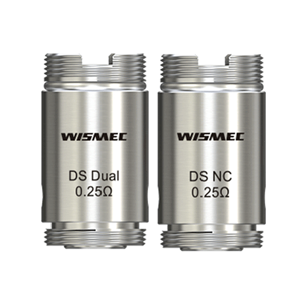 5PCS-PACK WISMEC Motiv DS NC Replacement Coil Head 0.25 Ohm