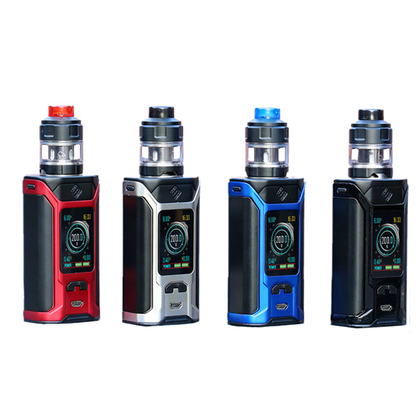 Wismec SINUOUS RAVAGE230 200W TC Kit with GNOME Evo Tank-4ML