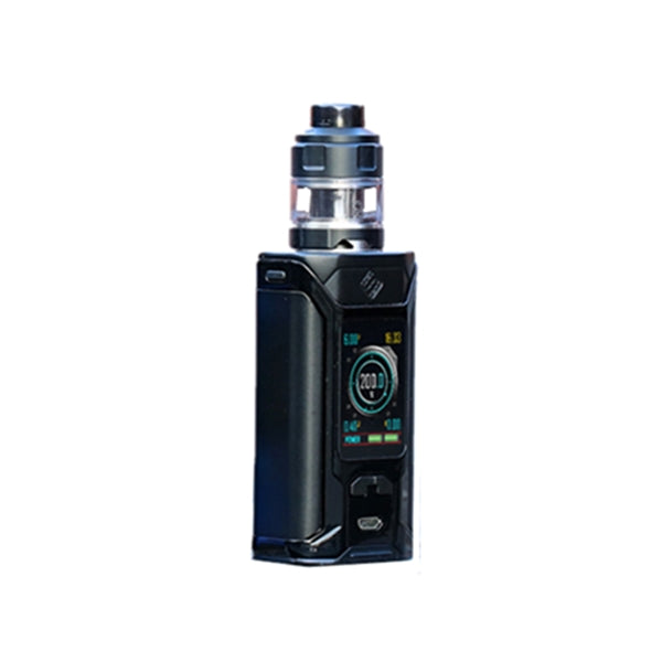 Wismec SINUOUS RAVAGE230 200W TC Kit with GNOME Evo Tank-4ML