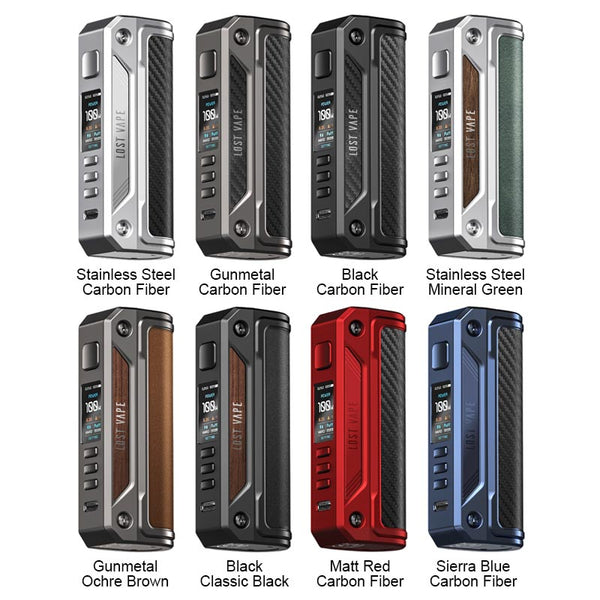 Lost Vape Thelema Solo Box Mod 100W