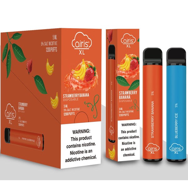 Airis XL 1200puffs Disposable 850mAh