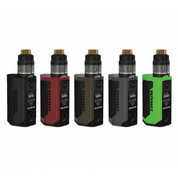 WISMEC RX GEN3 300W TC Kit with GNOME Tank (4ML)