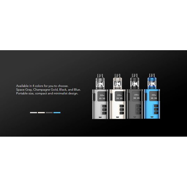 KangerTech Ripple Starter Kit with 3.5mL Ripple Tank