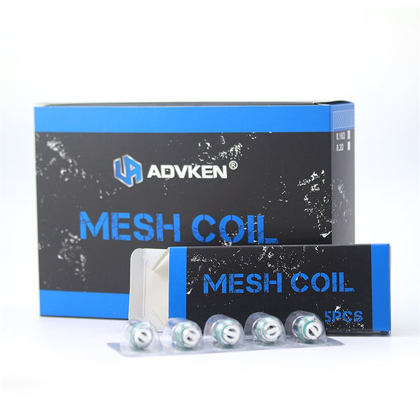 Advken Barra Replacement Mesh Coils (5pcs-pack)