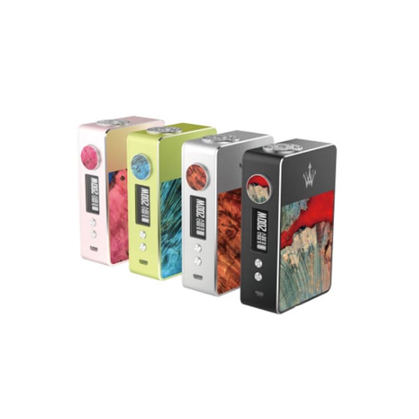 Woody Vapes X200 TC Box Mod by dual 18650 Batteries