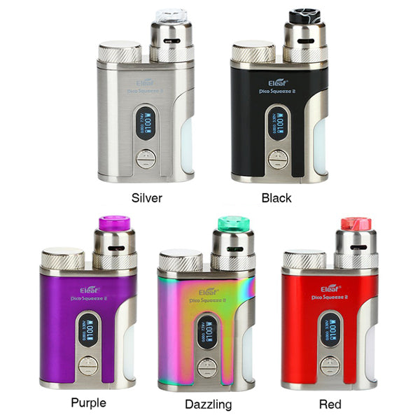 Eleaf Pico Squeeze 2 100W Squonk Kit with 21700 Battery