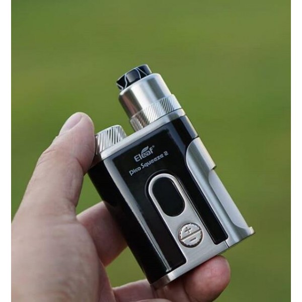 Eleaf Pico Squeeze 2 100W Squonk Kit with 21700 Battery