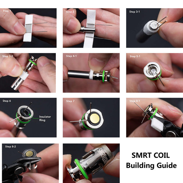 Wotofo SMRT PnP Rebuildable Coil Kit