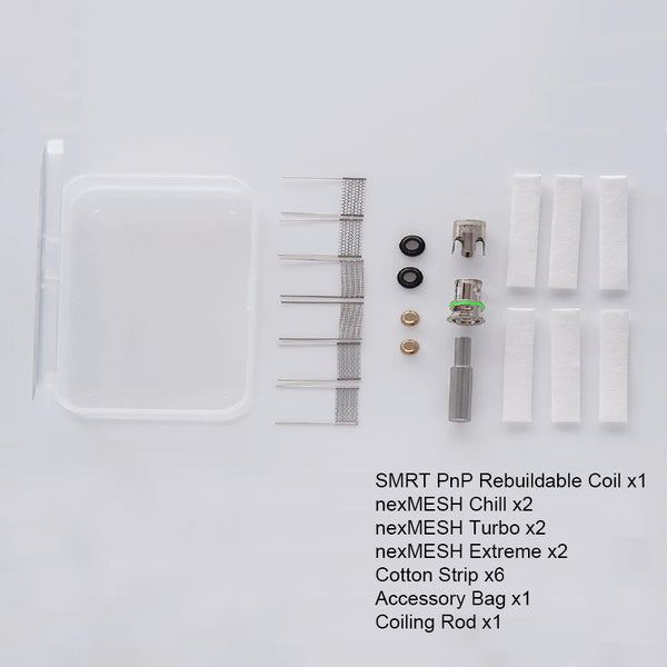 Wotofo SMRT PnP Rebuildable Coil Kit