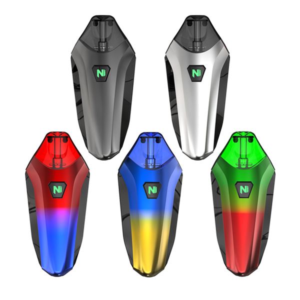 Nikola Delorean Pod System Kit - 2ml-350mAh