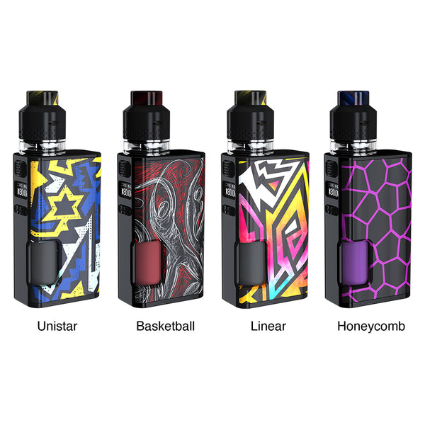 Wismec Luxotic Surface 80W BF Squonk Kit with Kestrel RDTA Tank