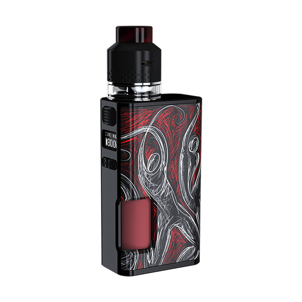 Wismec Luxotic Surface 80W BF Squonk Kit with Kestrel RDTA Tank