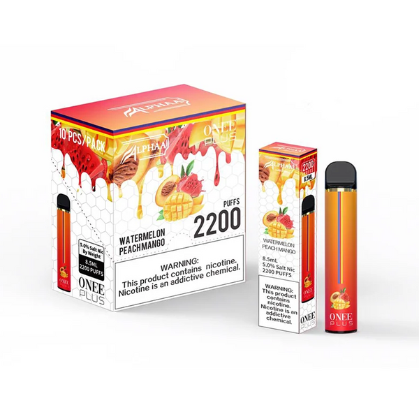 Alphaa Sigma Plus Disposable 2200 Puffs Kit 8.5ml