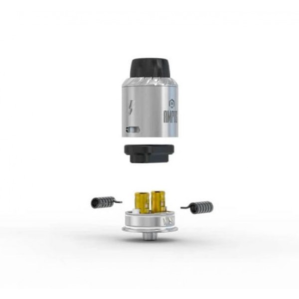 AMPUS Screwless RDA Tank Atomizer