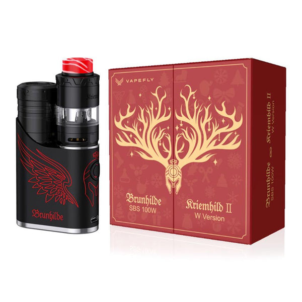 Vapefly Brunhilde SBS 100W Kit (Christmas Edition)115