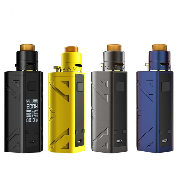 Smoant Battlestar Dual 200W TC Squonker Kit with Battlestar Squonker RDA 7M