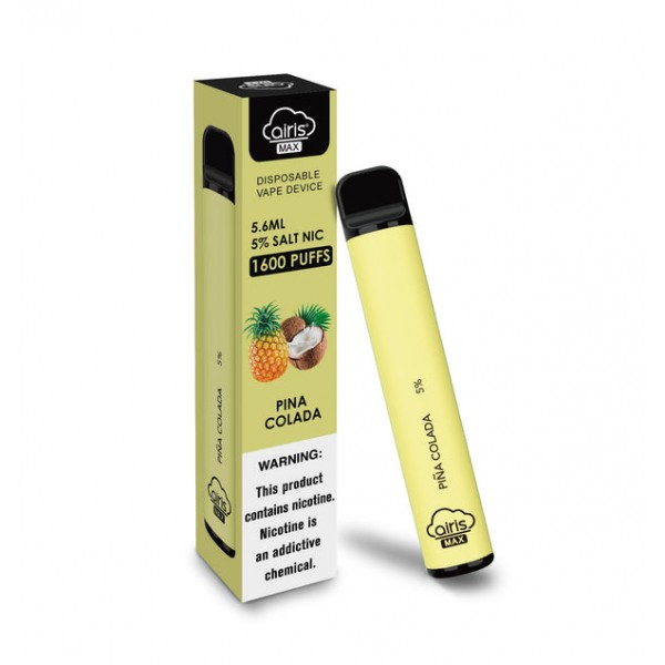 Airis Max 1600puffs Disposable 950mAh