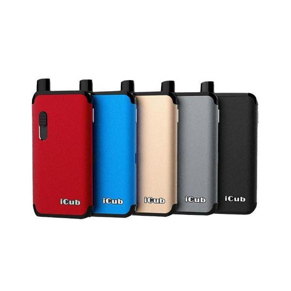 iCub 2 E-cigarette Card Starter Kit 1.5ml & 450mAh