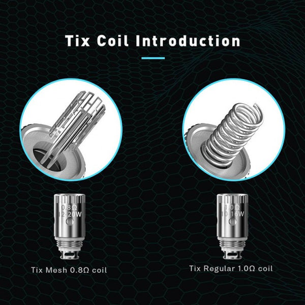 Rincoe Tix Replacement Coils 5pcs-pack