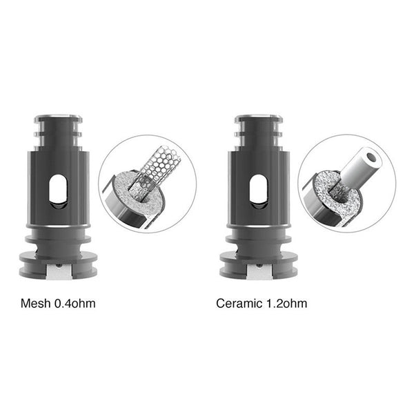 BOHR Flask Replacement Coils (5pcs-pack)