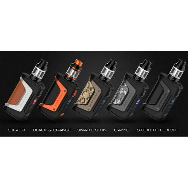 Geekvape Aegis Legend 200W TC Kit with Aero Mesh Tank (4ML)