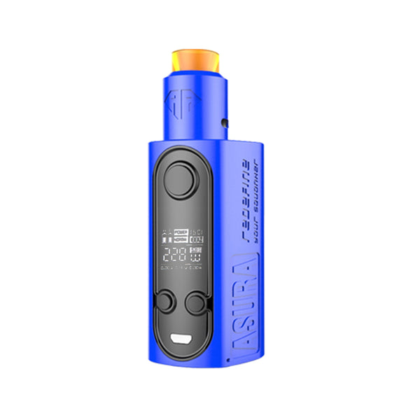 Hugo Vapor Asura 2-in-1 228W TC Squonker Kit With Asura RDA