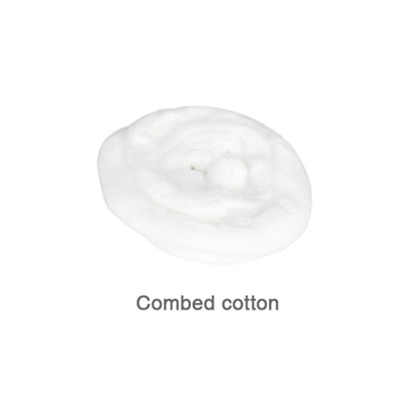 Angorabbit Combed Cotton for E-cig DIY