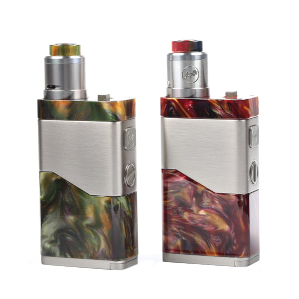 Wismec Luxotic NC Dual 20700 250W Kit with Guillotine V2 RDA