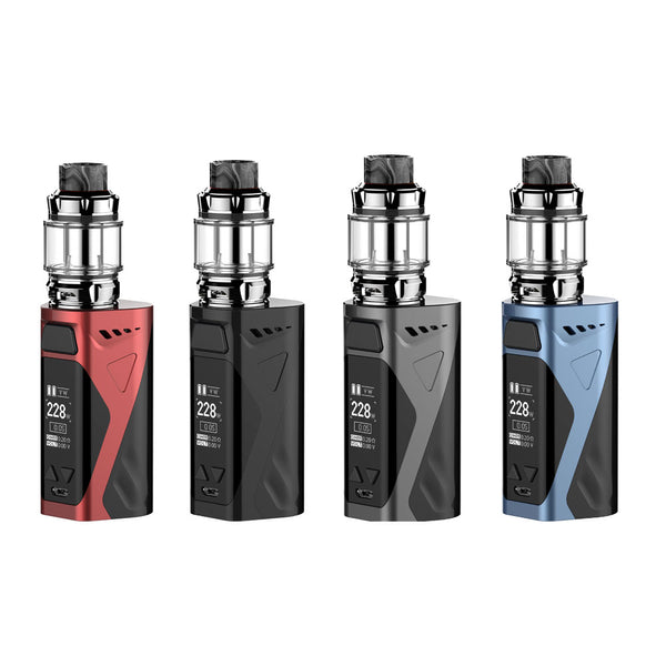 Rincoe Manto X Mesh 228W Starter Kit with Metis Mix 6mL Tank