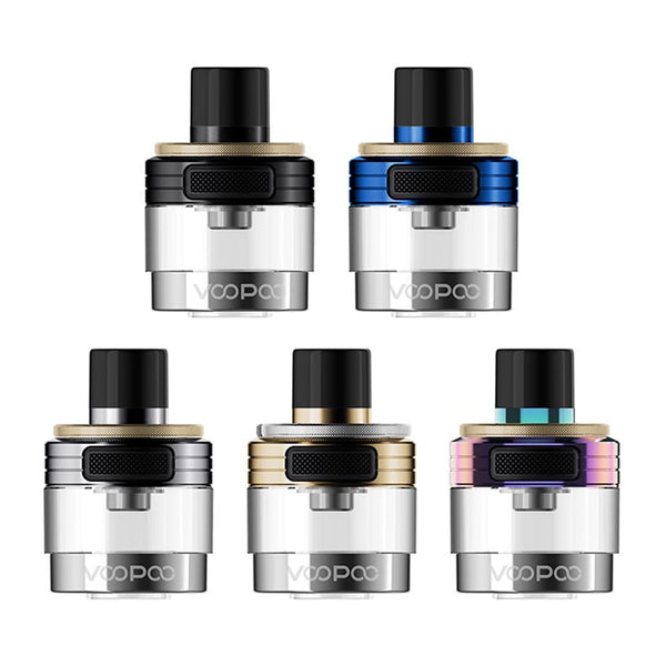 VOOPOO PnP-X Empty Pod Cartridge 5ml for DRAG S PNP-X Kit,DRAG X PNP-X Kit