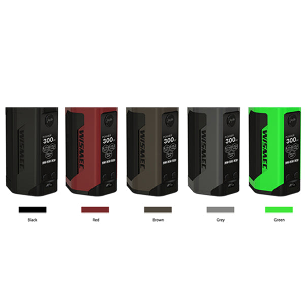 WISMEC RX GEN3 300W TC Box Mod