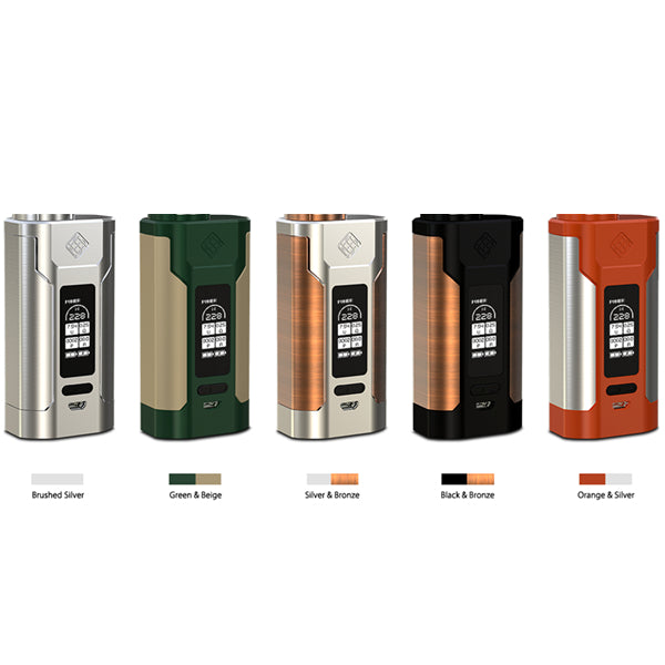 WISMEC Predator 228 TC Box Mod