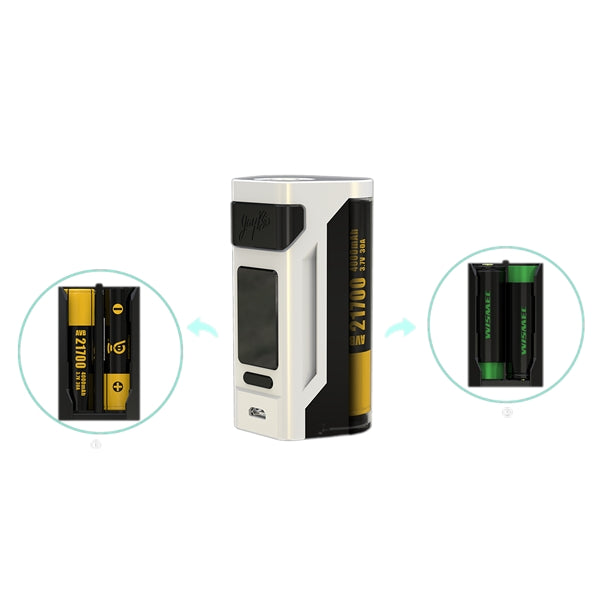 Wismec Reuleaux RX2 21700 230W TC Box Mod